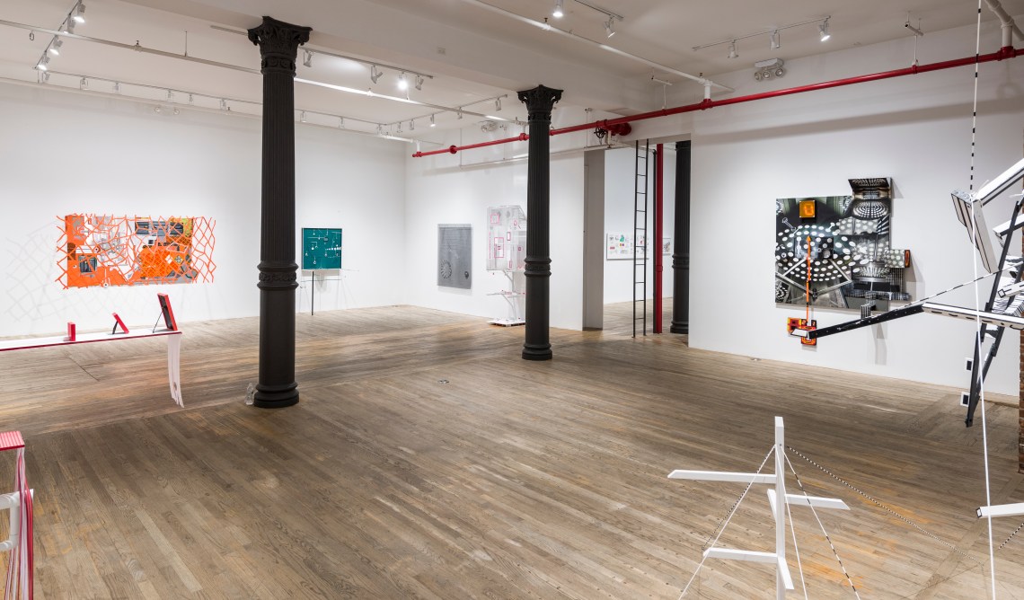 DianaCooper_SightingsExhibition_Installation